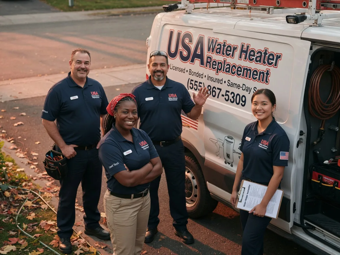 Water Heater Replacement company in Oakley, KS